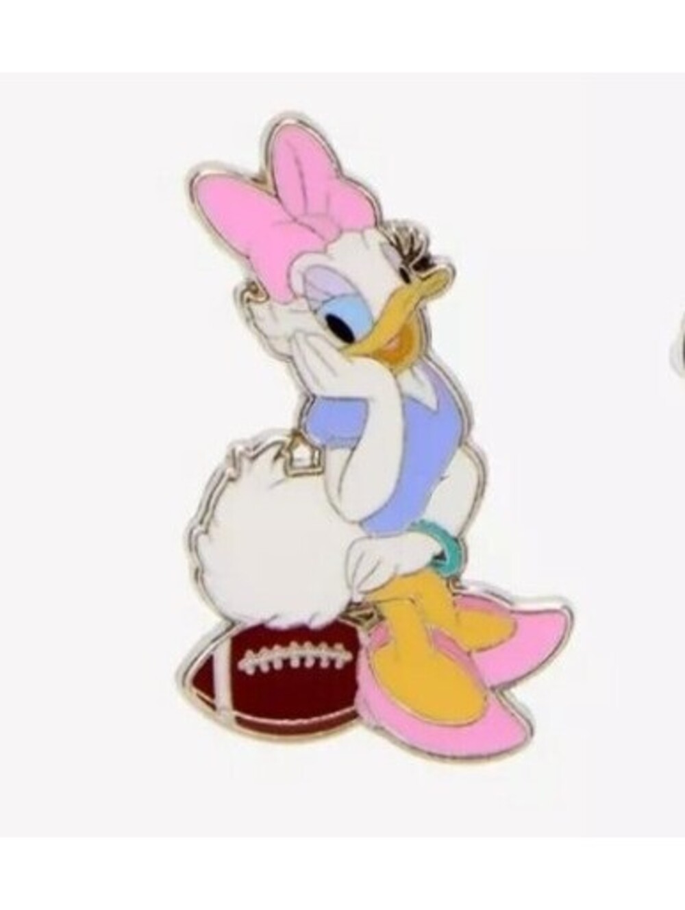Disney Mickey and Friends Football Blind Box Enamel Pin